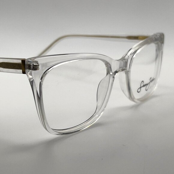 Sean John SJLO 6018 971 Eyeglass Frames Cat Clear Crystal  display picture 1